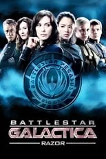 Brad Dryborough interpreta a Hoshi en Battlestar Galactica: Razor