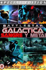 Colin Corrigan interpreta a Osiris Marine en Battlestar Galactica: Sangre y Metal