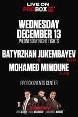 Película Batyrzhan Jukembayev vs. Mohamed Mimoune