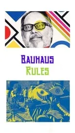 Vic Reeves interpreta a Self - Presenter en Bauhaus Rules