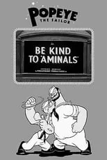 Floyd Buckley es Popeye (voice) (uncredited) en Be Kind to 'Aminals'