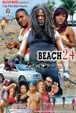 Denrele Edun es Jake en Beach 24