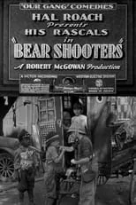 Leon Janney interpreta a Donald 'Spud' en Bear Shooters