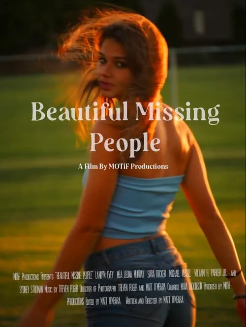 Jorge Harrington es Cop #1 en Beautiful Missing People