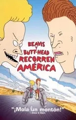 Pamela Blair en la película Beavis y Butt-Head recorren America