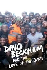 Poster de Beckham: Por amor al fútbol