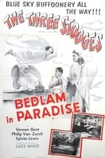 Sylvia Lewis es Helen Blazes en Bedlam in Paradise