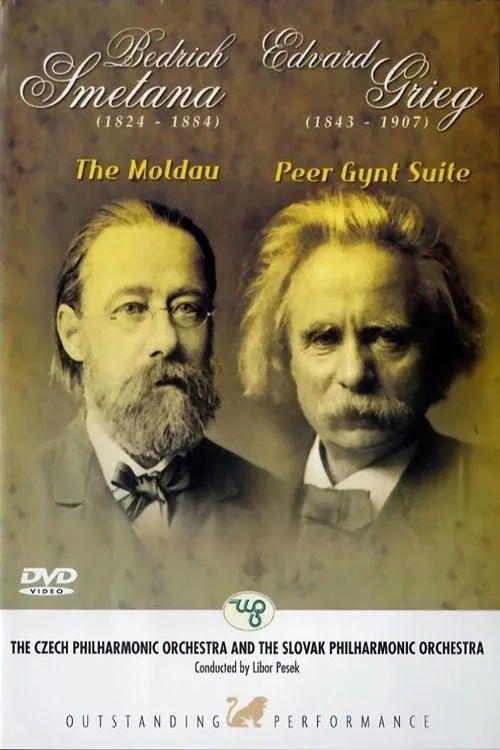 Póster de la película Bedrich Smetana: The Moldau / Edvard Grieg: Peer Gynt Suite