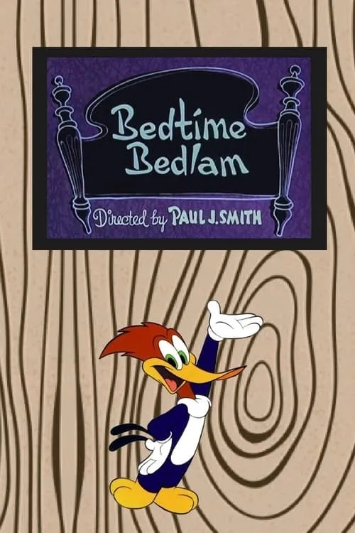 Póster de la película Bedtime Bedlam