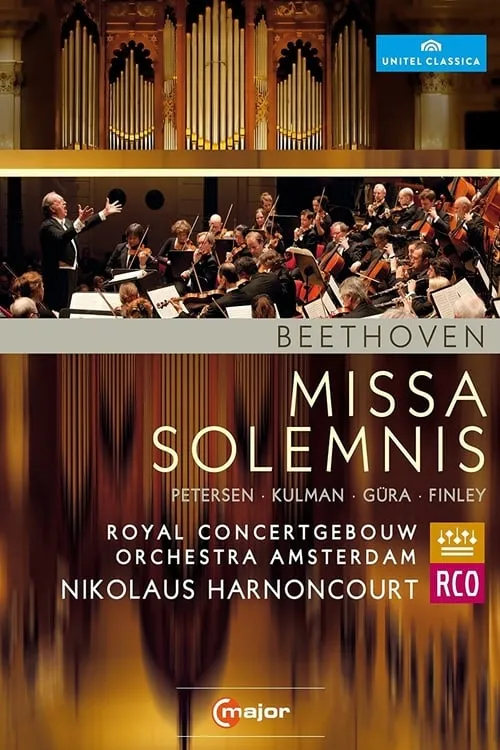 Póster de Beethoven Missa Solemnis