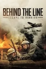 Tim Berrington interpreta a Hauptsturmführer Drexler en Behind the Line: Escape to Dunkirk