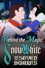 Portada de Behind the Magic: Snow White and the Seven Dwarfs