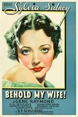 Charlotte Granville interpreta a Mrs. Carolyn Sykes en Behold My Wife!