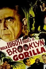 Poster de la película Bela Lugosi Meets a Brooklyn Gorilla - Películas hoy en TV