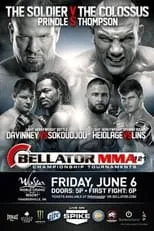 Póster de Bellator 121