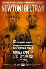 Portada de Bellator 124