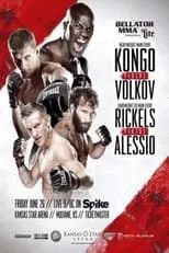 Alexander Volkov es Himslef en Bellator 139: Kongo vs. Volkov