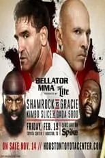 Royce Gracie interpreta a Himself en Bellator 149