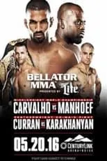 Dave Jansen es  en Bellator 155: Carvalho vs. Manhoef