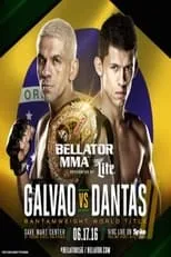 Marcos Galvão es  en Bellator 156:  Galvao vs. Dantas 2