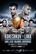 Kirill Medvedovsky es  en Bellator 164: Koreshkov vs. Lima 2