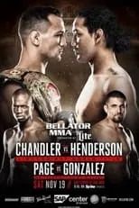 Película Bellator 165: Chandler vs. Henderson