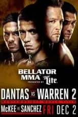 Marcos Galvão es Himself en Bellator 166: Dantas vs. Warren 2