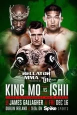 Satoshi Ishii interpreta a  en Bellator 169: King Mo vs Ishii