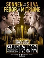 Película Bellator 180: Sonnen vs. Silva