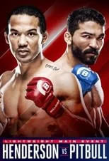 Luis Gonzálo Peña en la película Bellator 183: Henderson vs. Pitbull