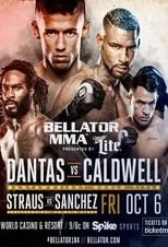 John Teixeira es  en Bellator 184: Dantas vs. Caldwell