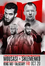 Película Bellator 185: Mousasi vs. Shlemenko