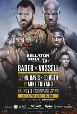 Tywan Claxton es Self en Bellator 186: Bader vs. Vassell