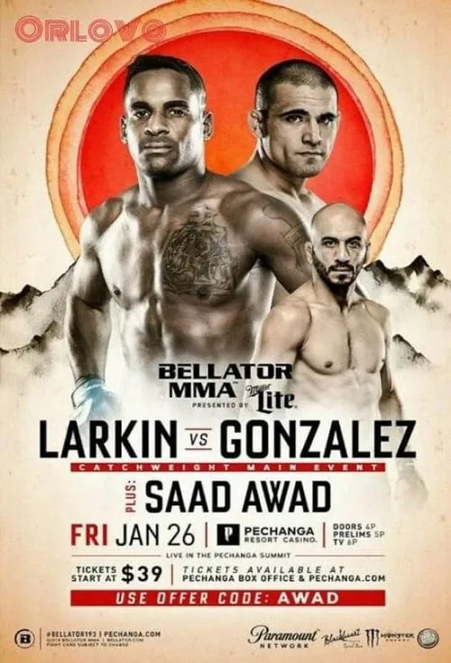 Póster de Bellator 193: Larkin vs. Gonzalez