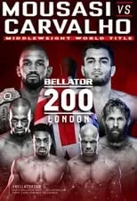 Charlie Ward es Self en Bellator 200: Carvalho vs. Mousasi