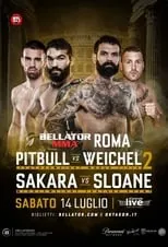 Alen Amedovski es  en Bellator 203: Pitbull vs. Weichel 2