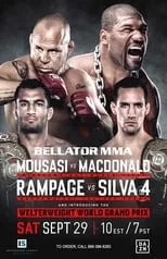 Película Bellator 206: Mousasi vs. MacDonald