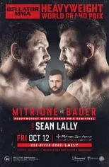 Poster de Bellator 207: Mitrione vs. Bader