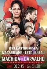 Valérie Létourneau es  en Bellator 213: Macfarlane vs. Letourneau