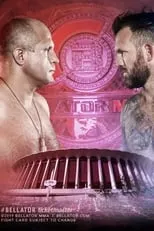 Poster de Bellator 214: Fedor vs. Bader