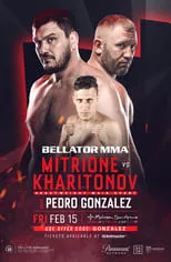 Matt Mitrione interpreta a Himself en Bellator 215: Mitrione vs. Kharitonov