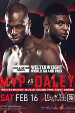 Película Bellator 216: MVP vs Daley