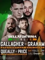 James Gallagher es  en Bellator 217: Gallagher vs. Graham