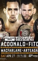 Brandon Laroco es Self en Bellator 220: MacDonald vs. Fitch