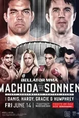 Poster de Bellator 222: MacDonald vs. Gracie