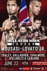 Poster de la película Bellator 223: London - Películas hoy en TV