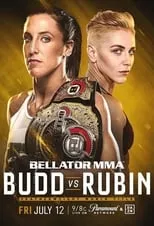 Elina Kallionidou es Self en Bellator 224: Budd vs. Rubin