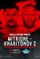 Poster de Bellator 225: Mitrione vs. Kharitonov 2