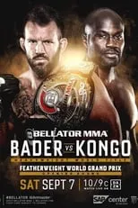 Tywan Claxton es Himself en Bellator 226: Bader vs. Kongo