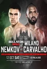 Walter Pugliesi es  en Bellator 230: Vadim Nemkov vs. Rafael Carvalho